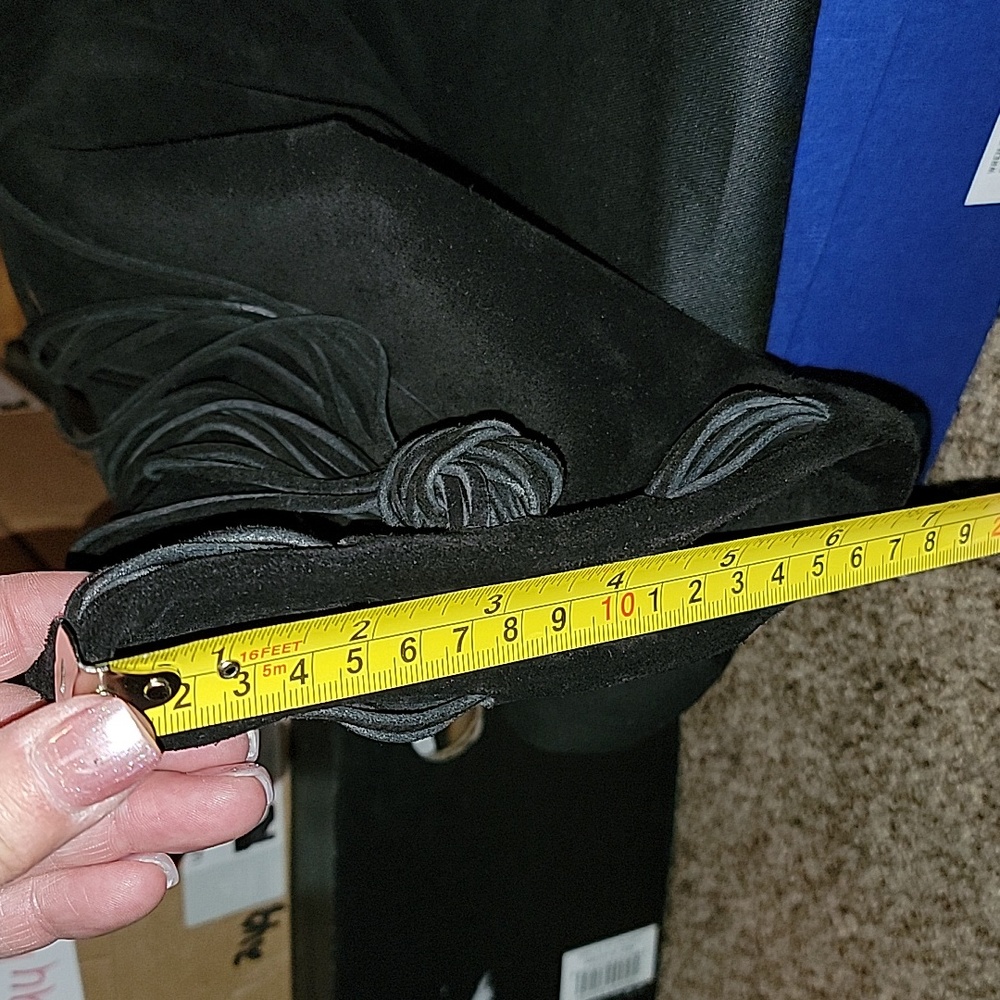 🔥YVES SAINT LAURENT PARIS 38/ 7.5 USA NEW🔥 - Picture 13 of 16